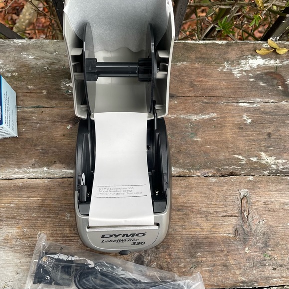DYMO 330 Label writer shipping labels thermal printer Windows & MAC new - Picture 4 of 7